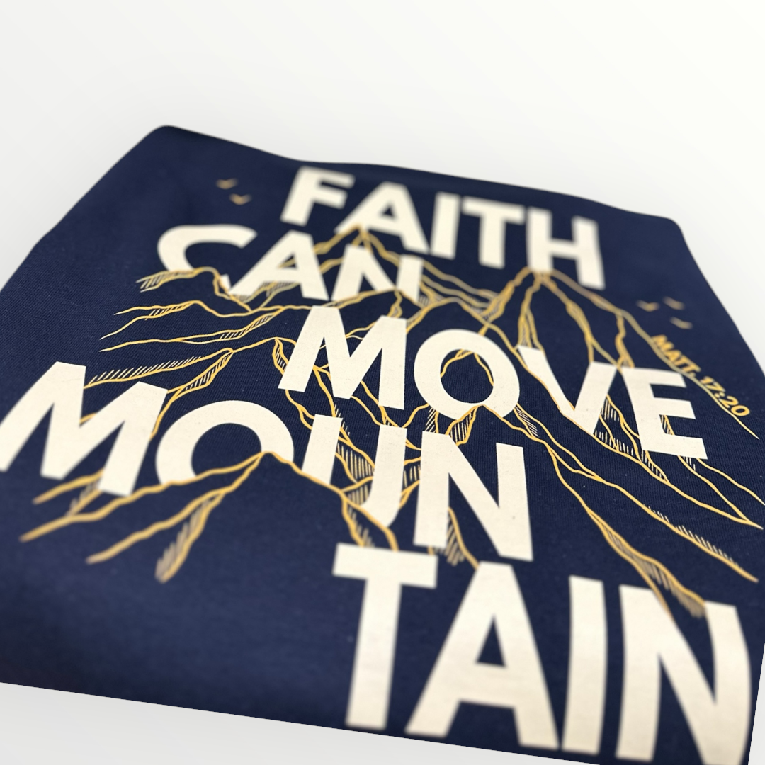 Faith can move mountain Soft style Hooded Sweatshirt