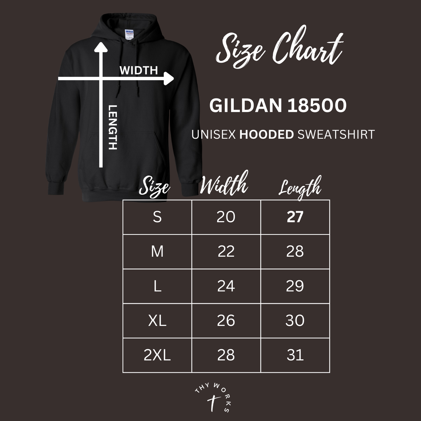 Fear Not, for I am with you Hooded Sweatshirt