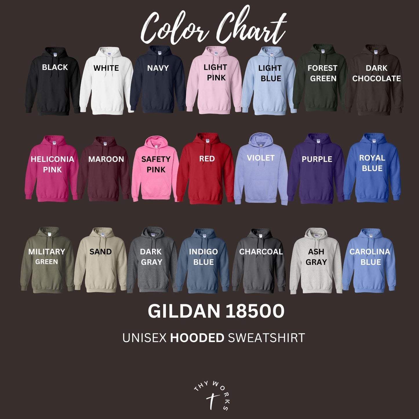 Faith over fear Hoodies