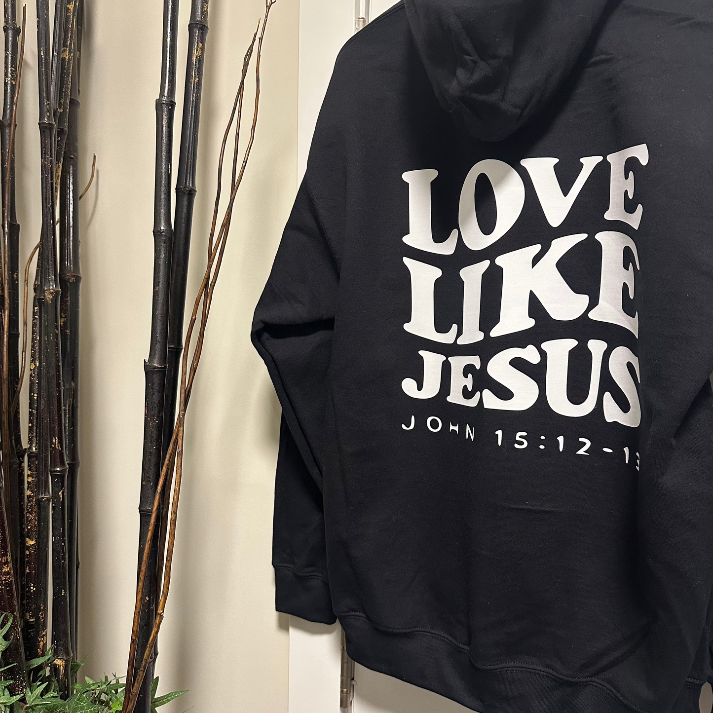 “Love Like Jesus™ Hooded Sweatshirt