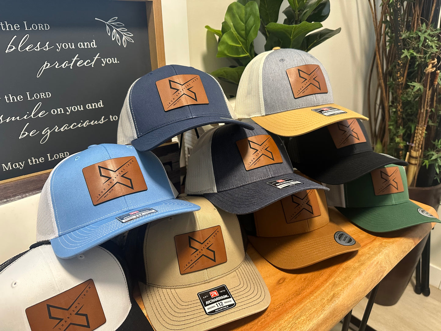 Iron Sharpens Iron Truckers Hat