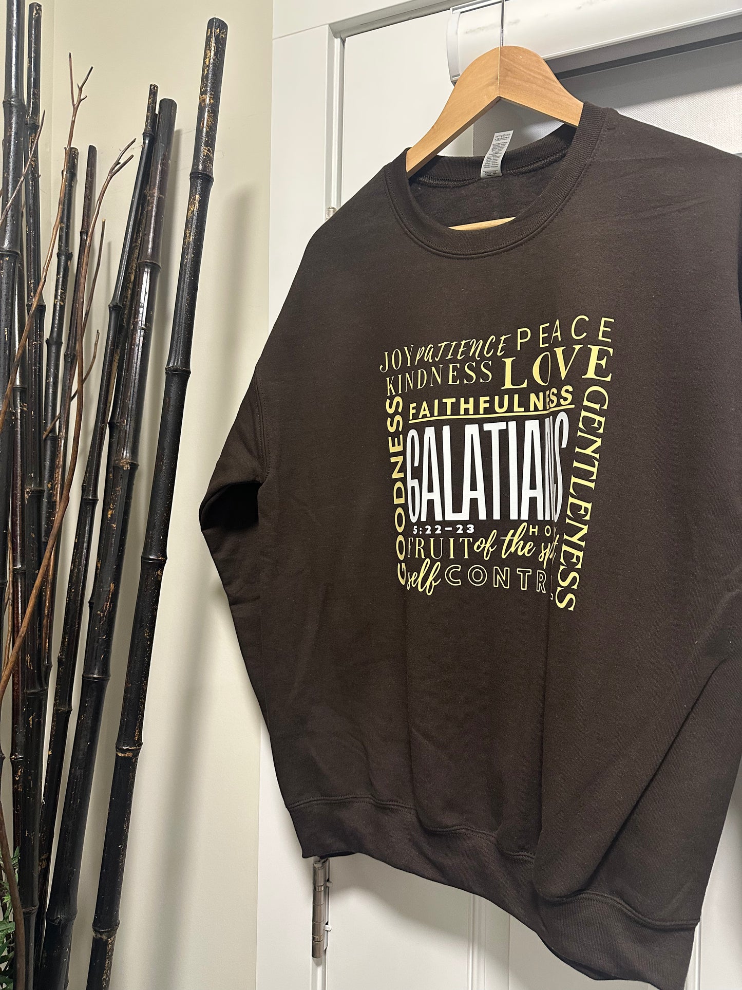 Fruit of the Holy Spirit Soft style Crewneck Sweatshirt