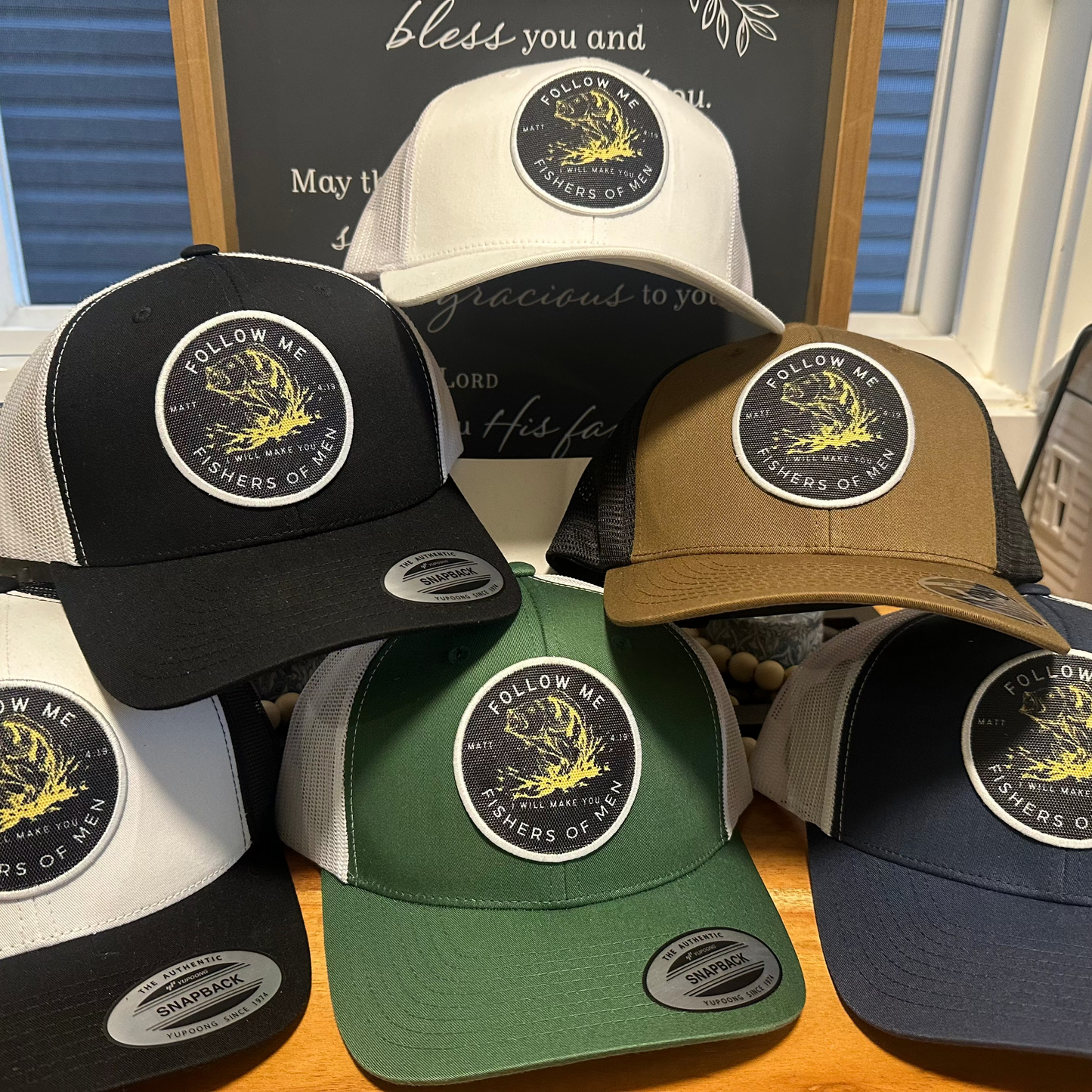Fishers of Men Truckers Hat