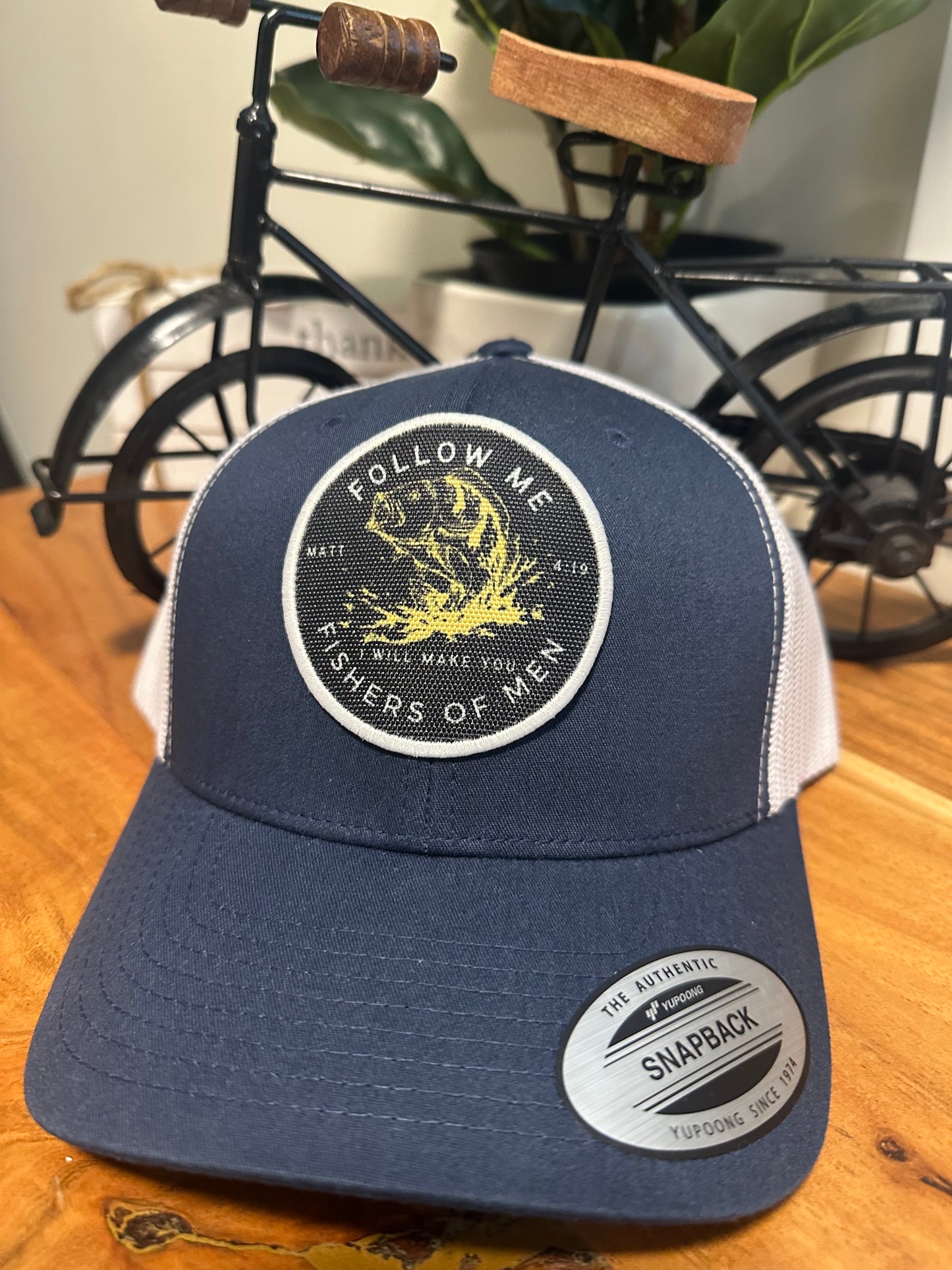 Fishers of Men Truckers Hat