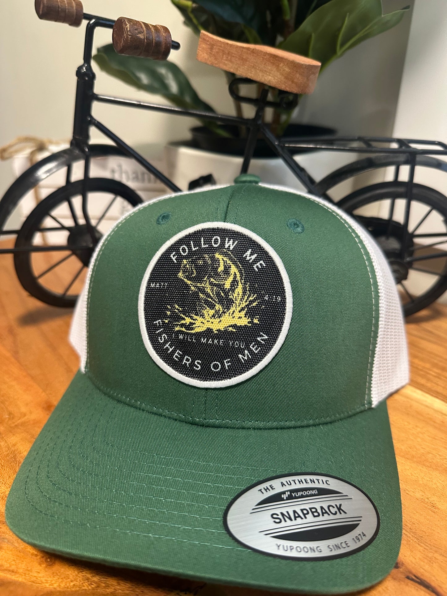 Fishers of Men Truckers Hat