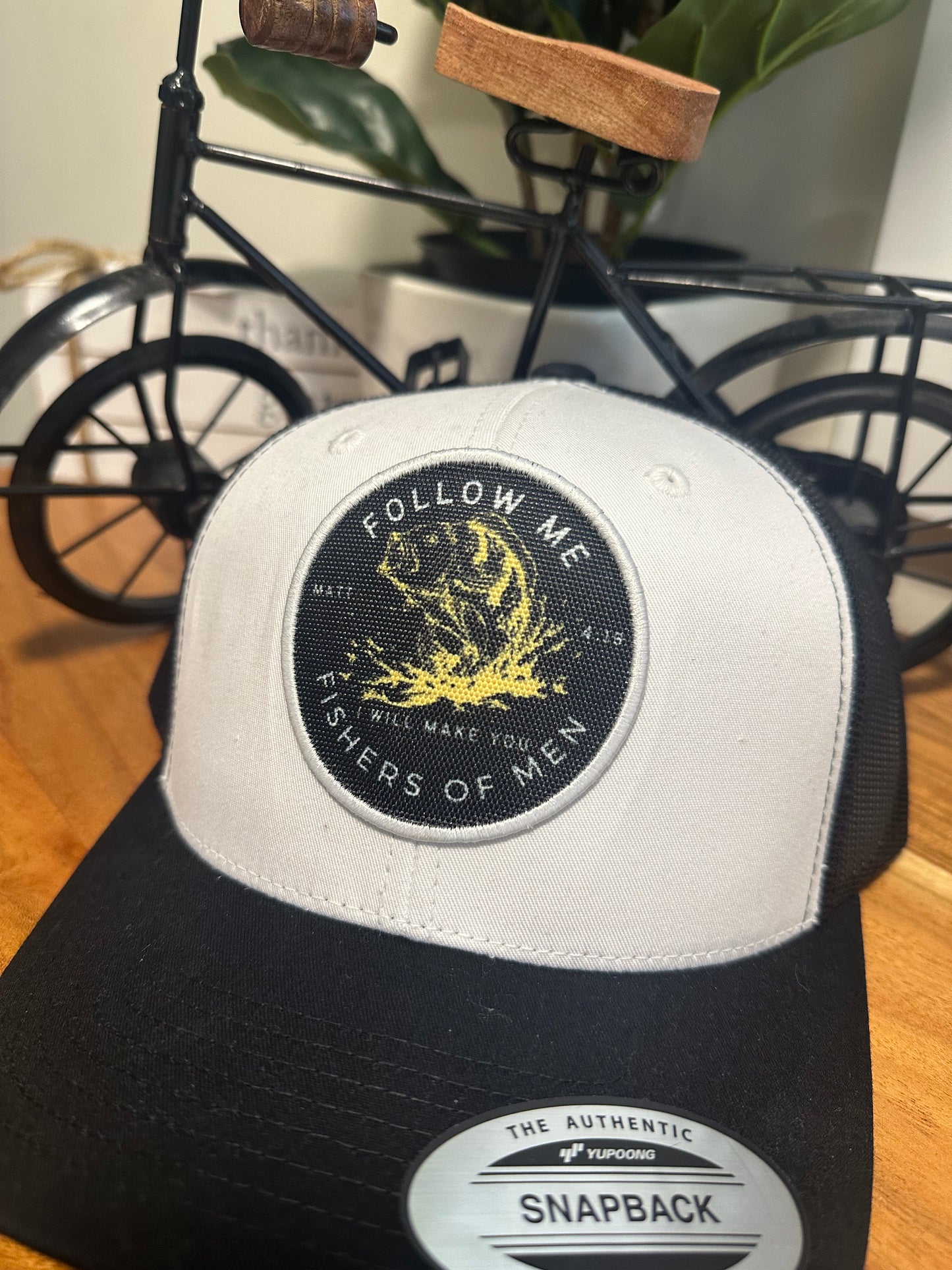 Fishers of Men Truckers Hat