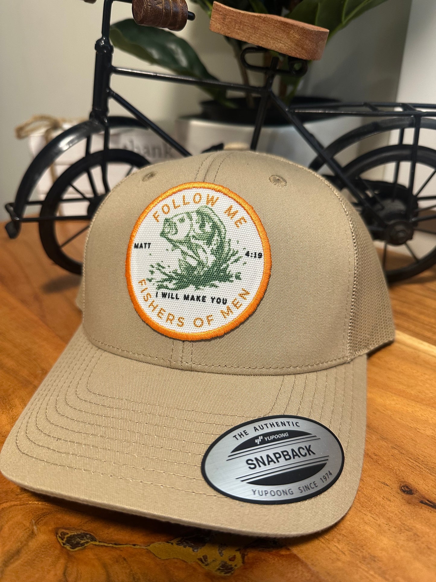 Fishers of Men Truckers Hat