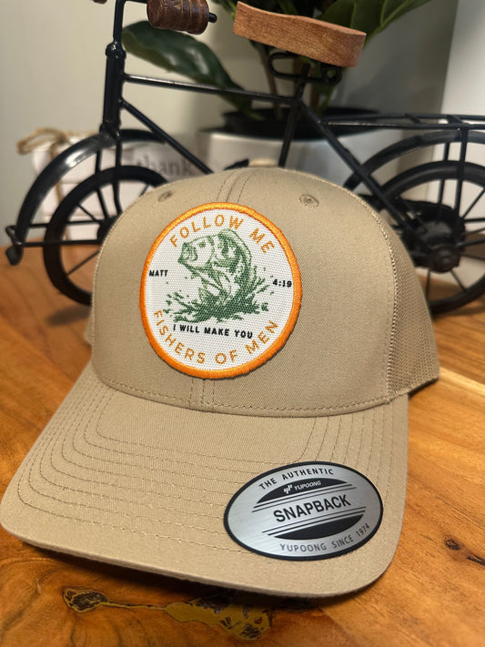Fishers of Men Ver 1 Truckers Hat