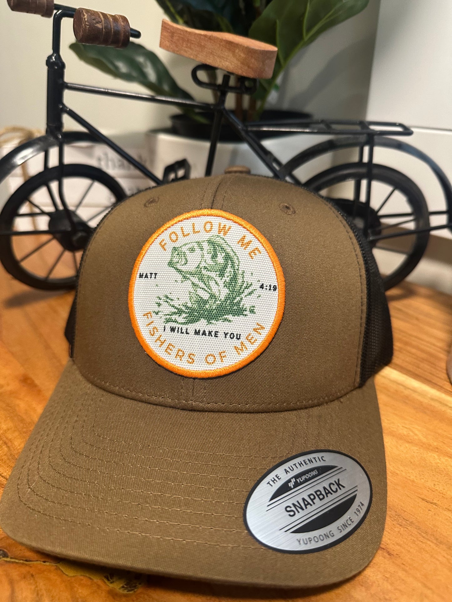 Fishers of Men Truckers Hat