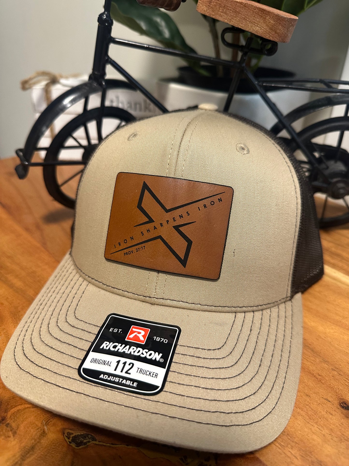 Iron Sharpens Iron Truckers Hat