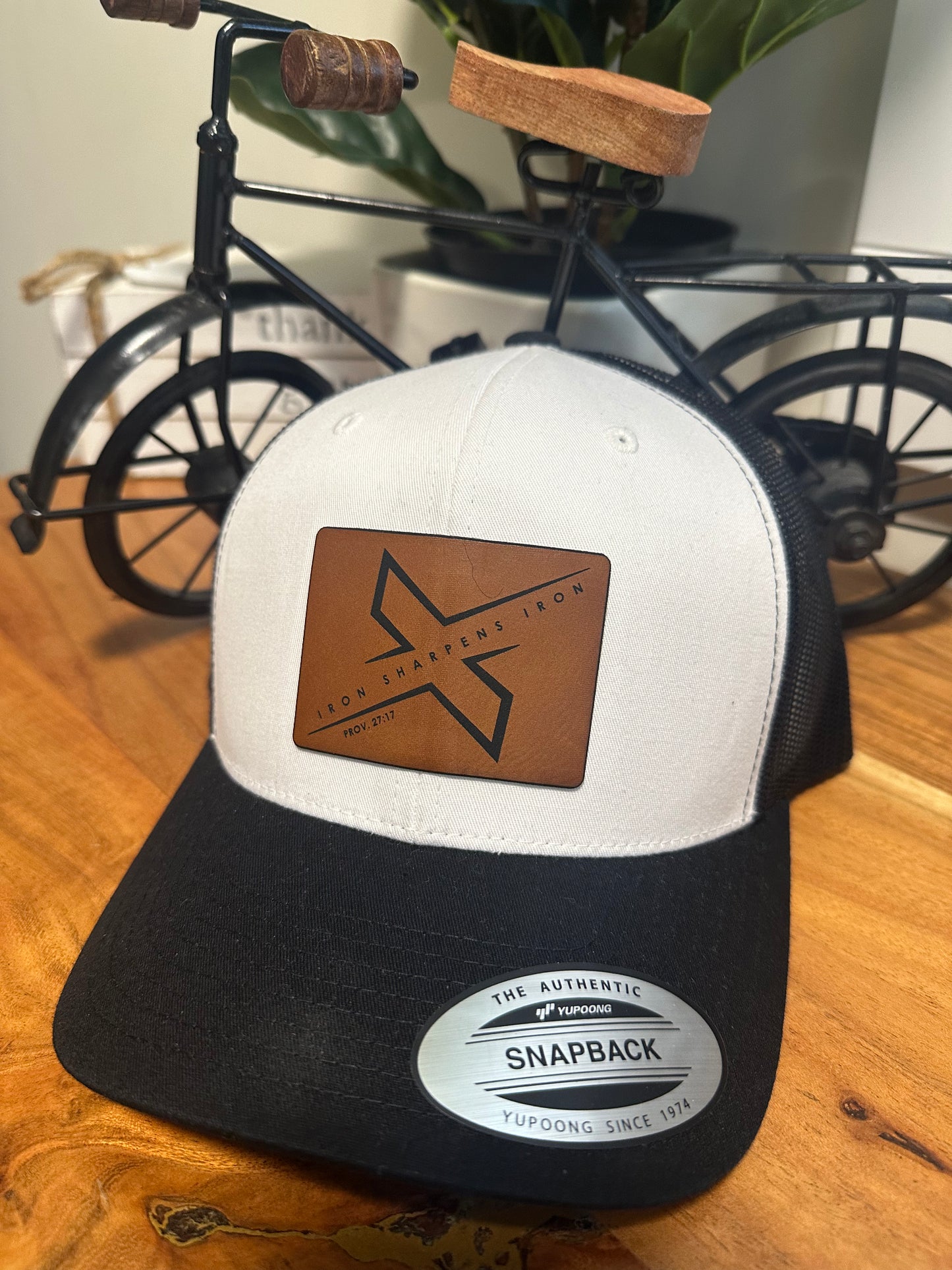 Iron Sharpens Iron Truckers Hat