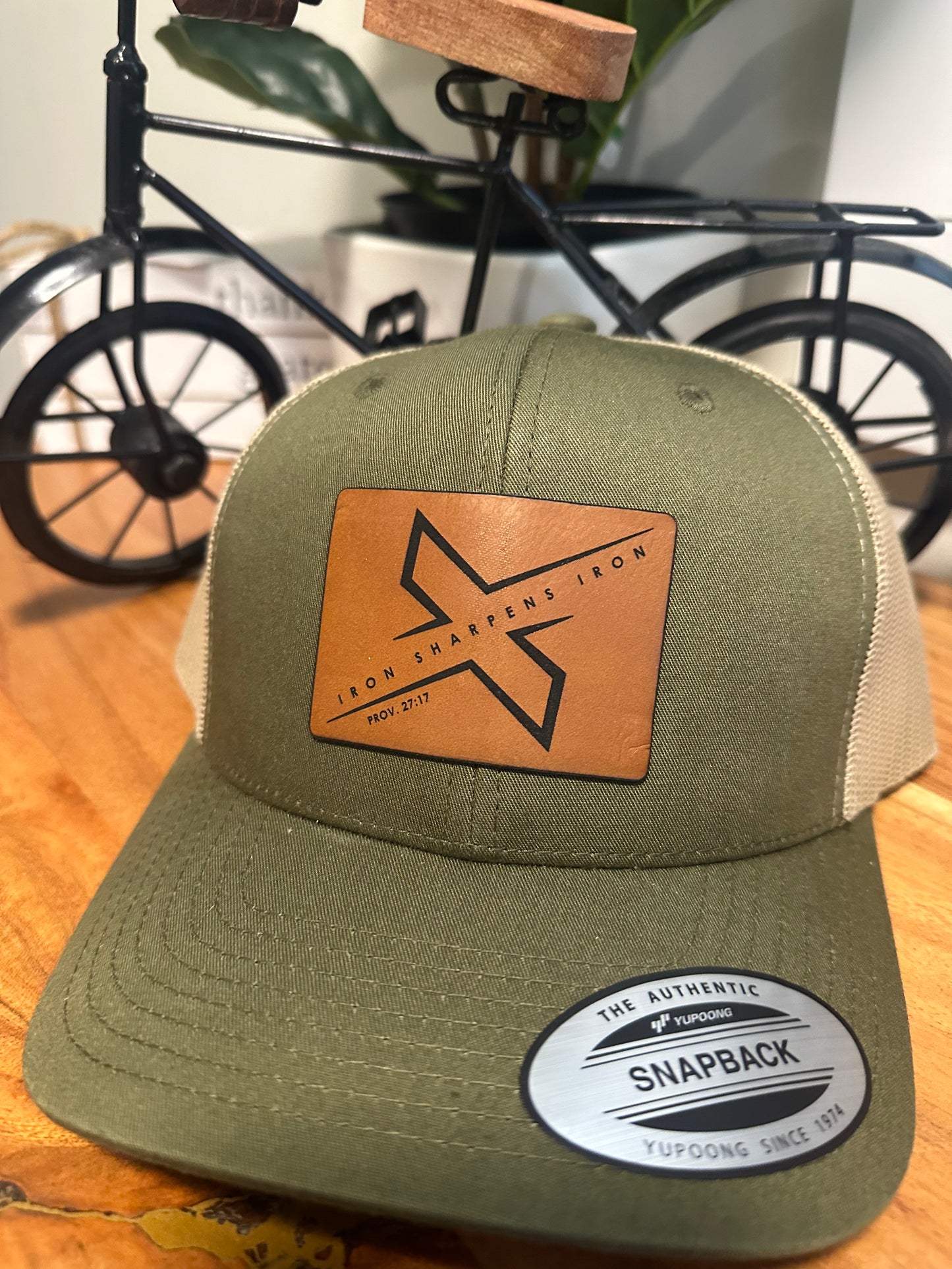 Iron Sharpens Iron Truckers Hat