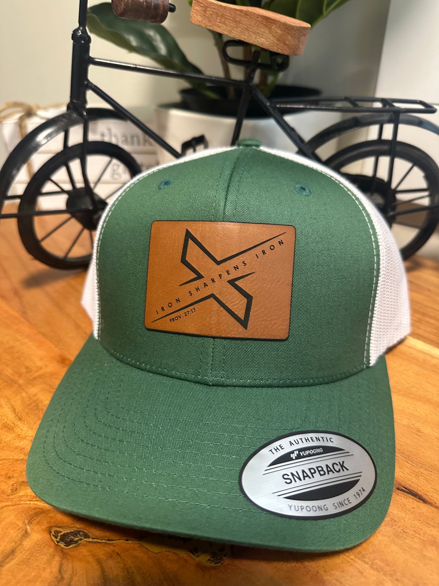 Iron Sharpens Iron Truckers Hat