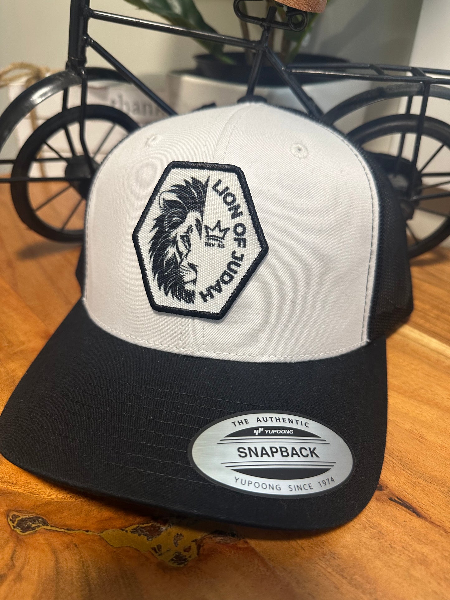 Lion of Judah Truckers Hat