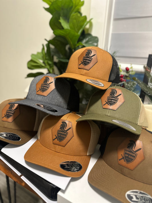 Armour of God Truckers Hat