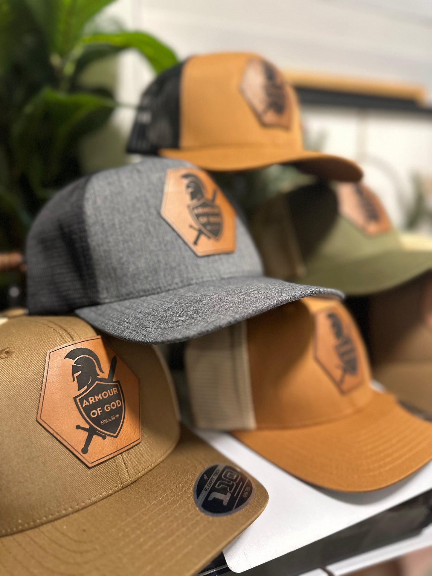 Armour of God Truckers Hat