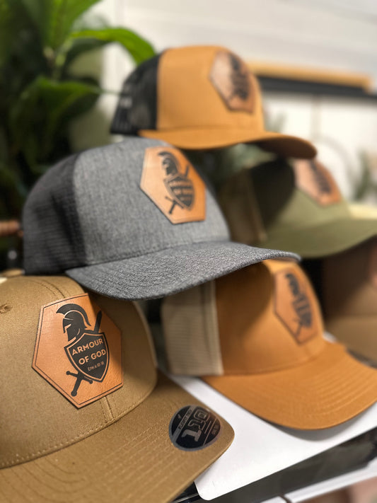 Armour of God Truckers Hat