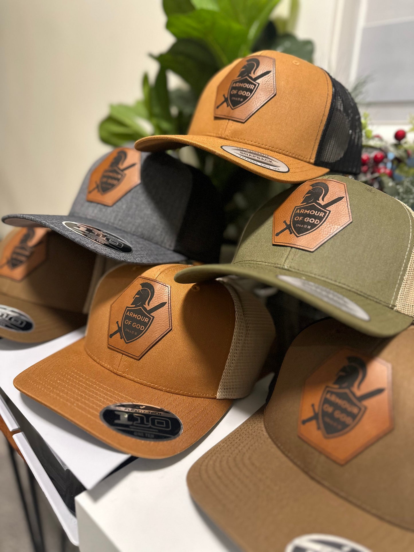 Armour of God Truckers Hat
