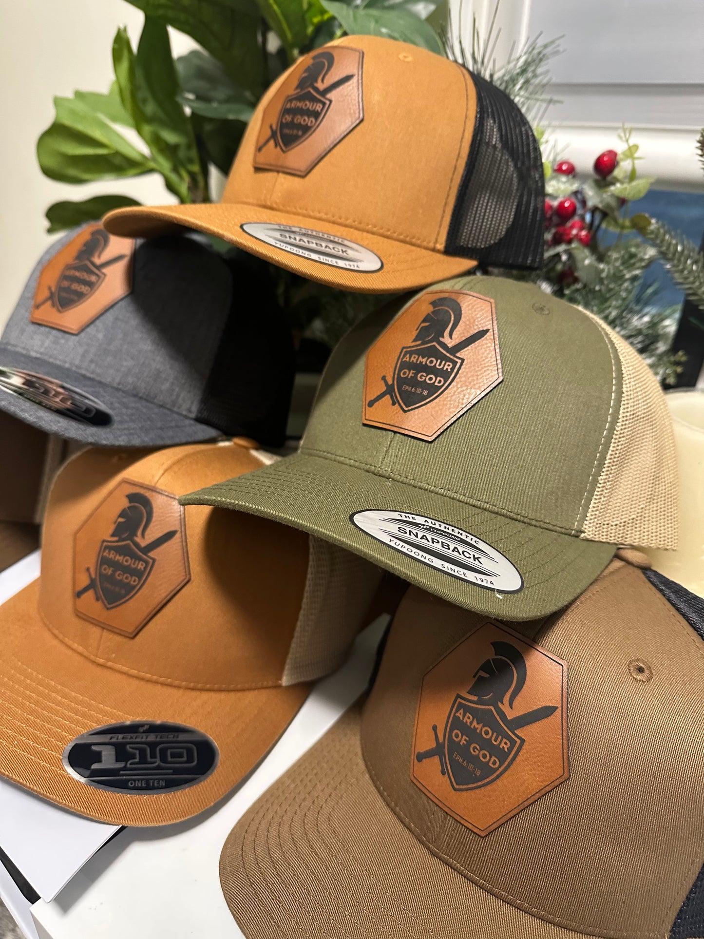 Armour of God Truckers Hat