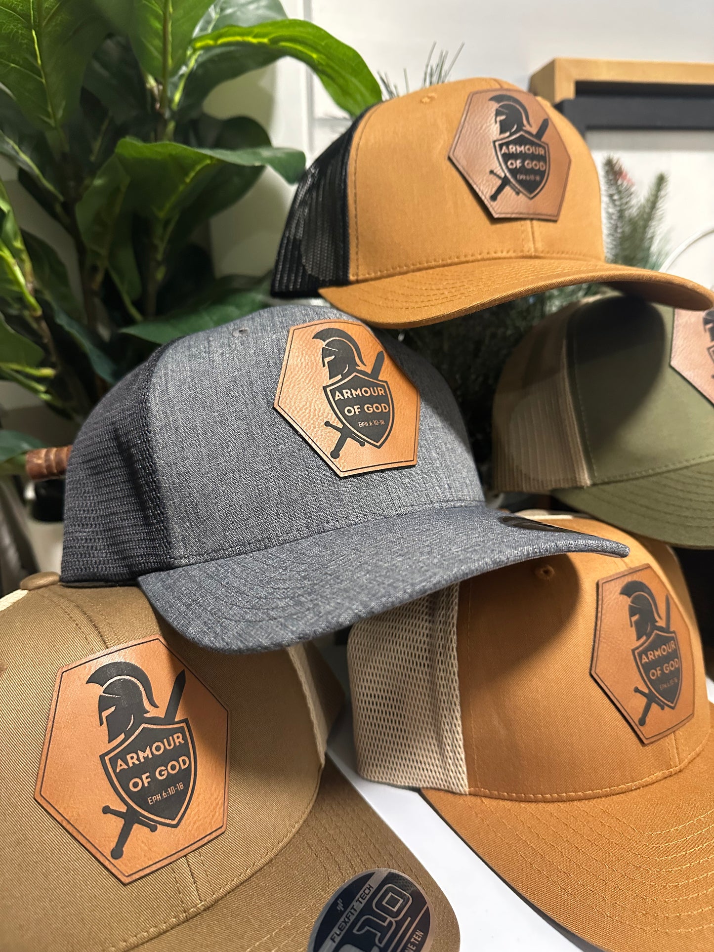 Armour of God Truckers Hat