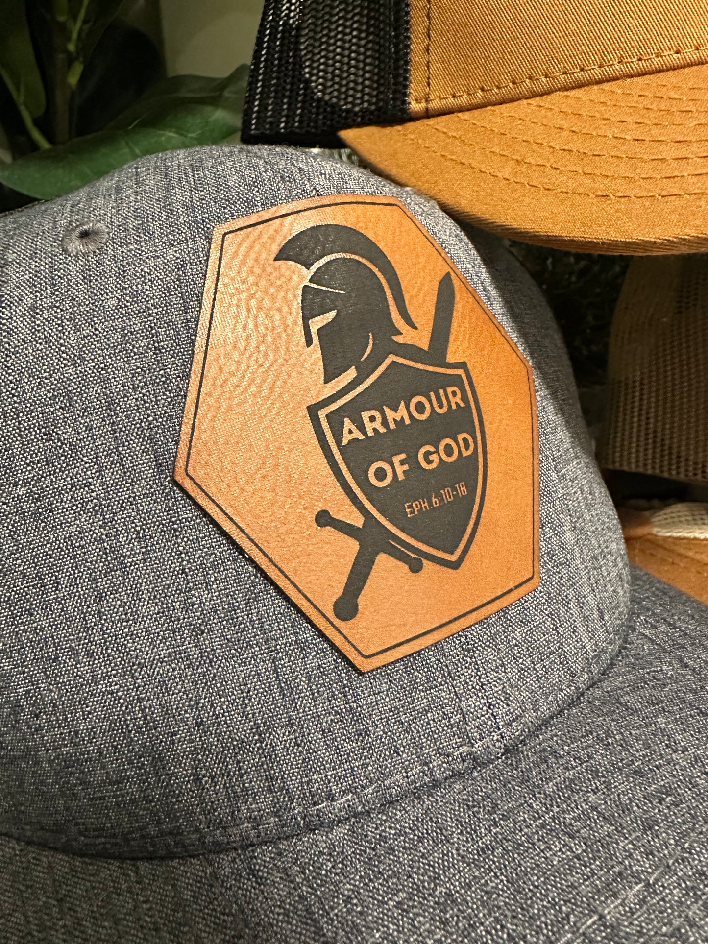 Armour of God Truckers Hat