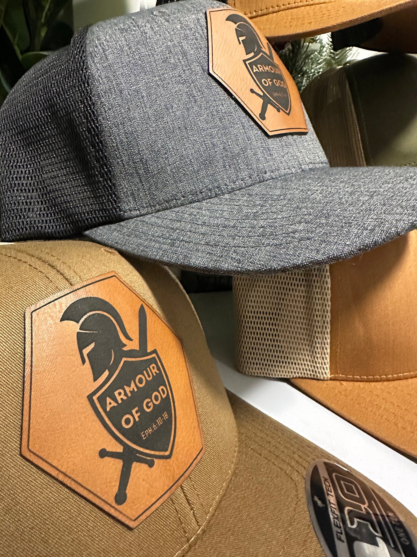 Armour of God Truckers Hat