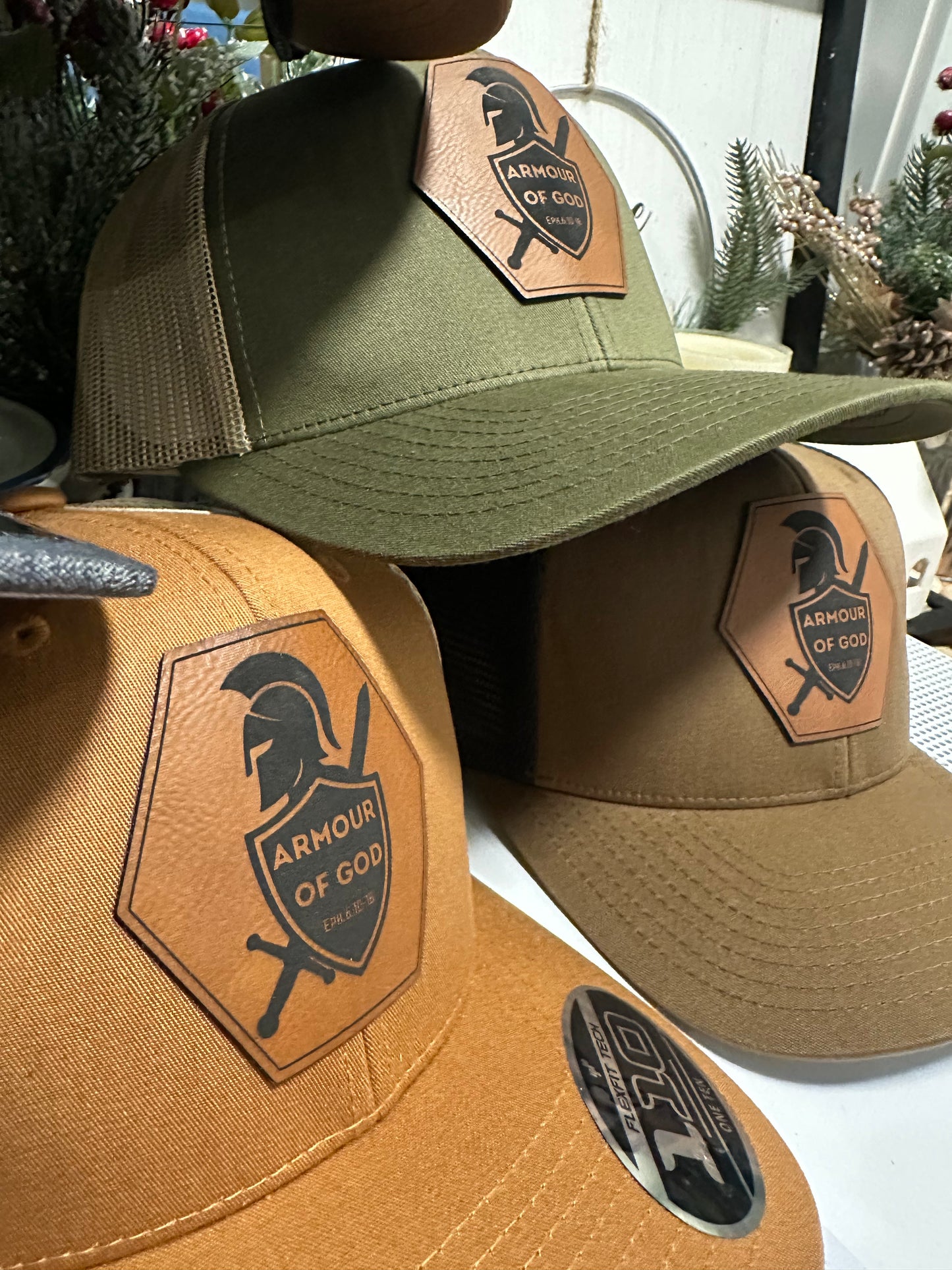 Armour of God Truckers Hat