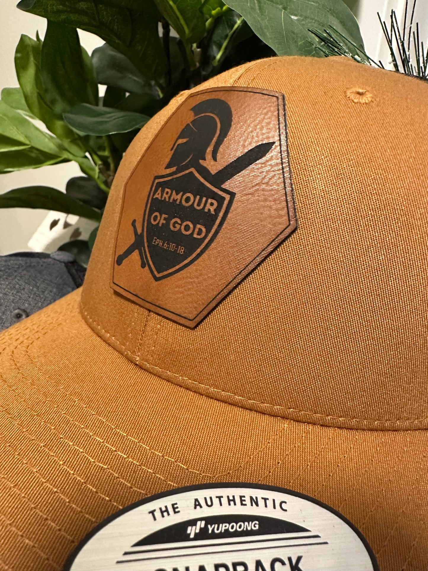 Armour of God Truckers Hat