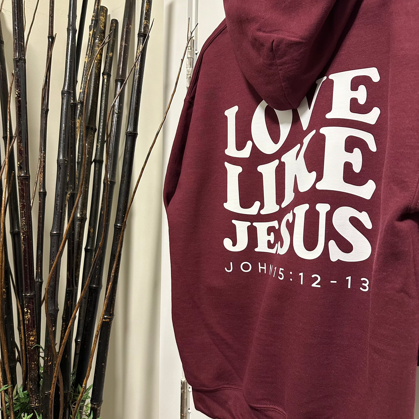 “Love Like Jesus™ Hooded Sweatshirt