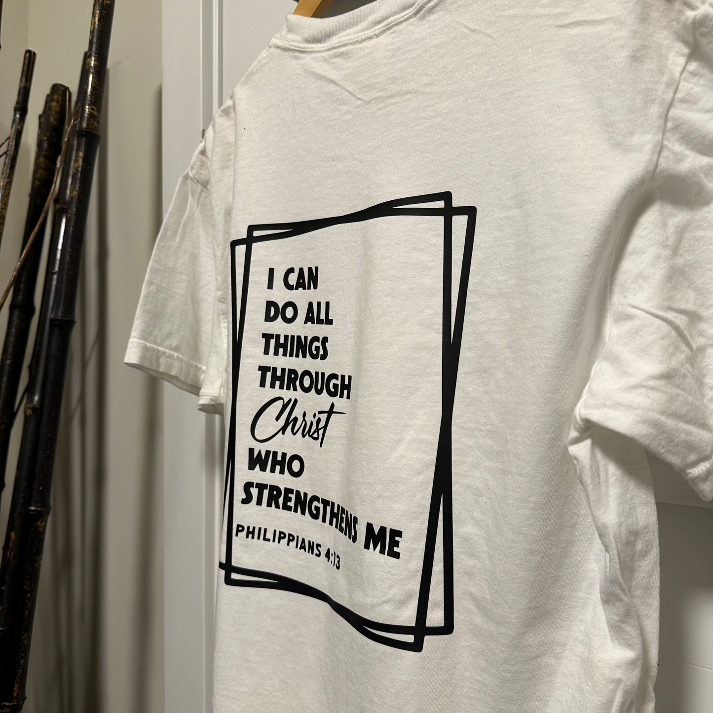 I can do all things through CHRIST