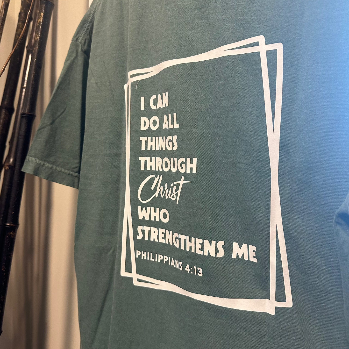 I can do all things through CHRIST