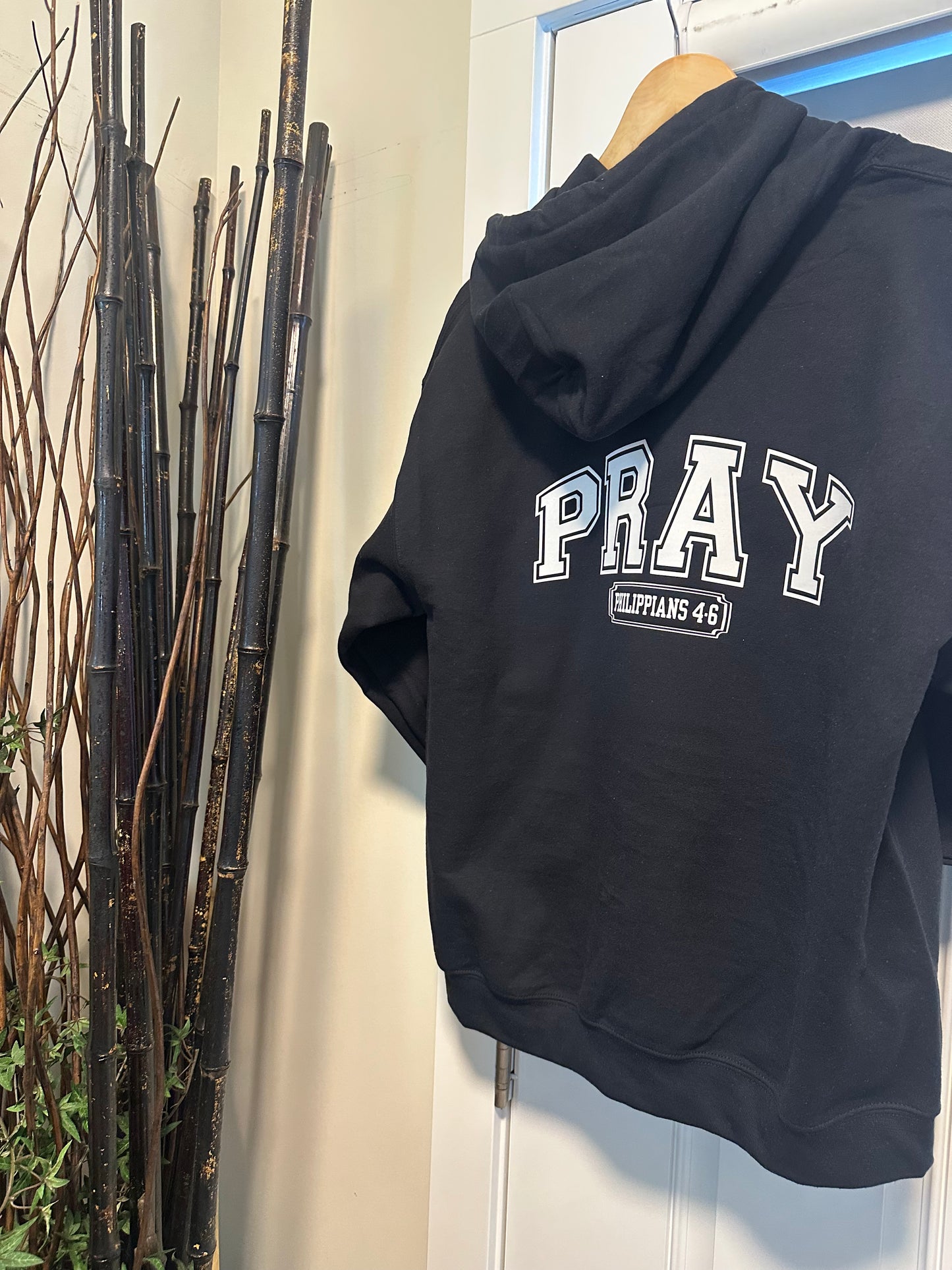 Varsity Hooded Sweatshirt