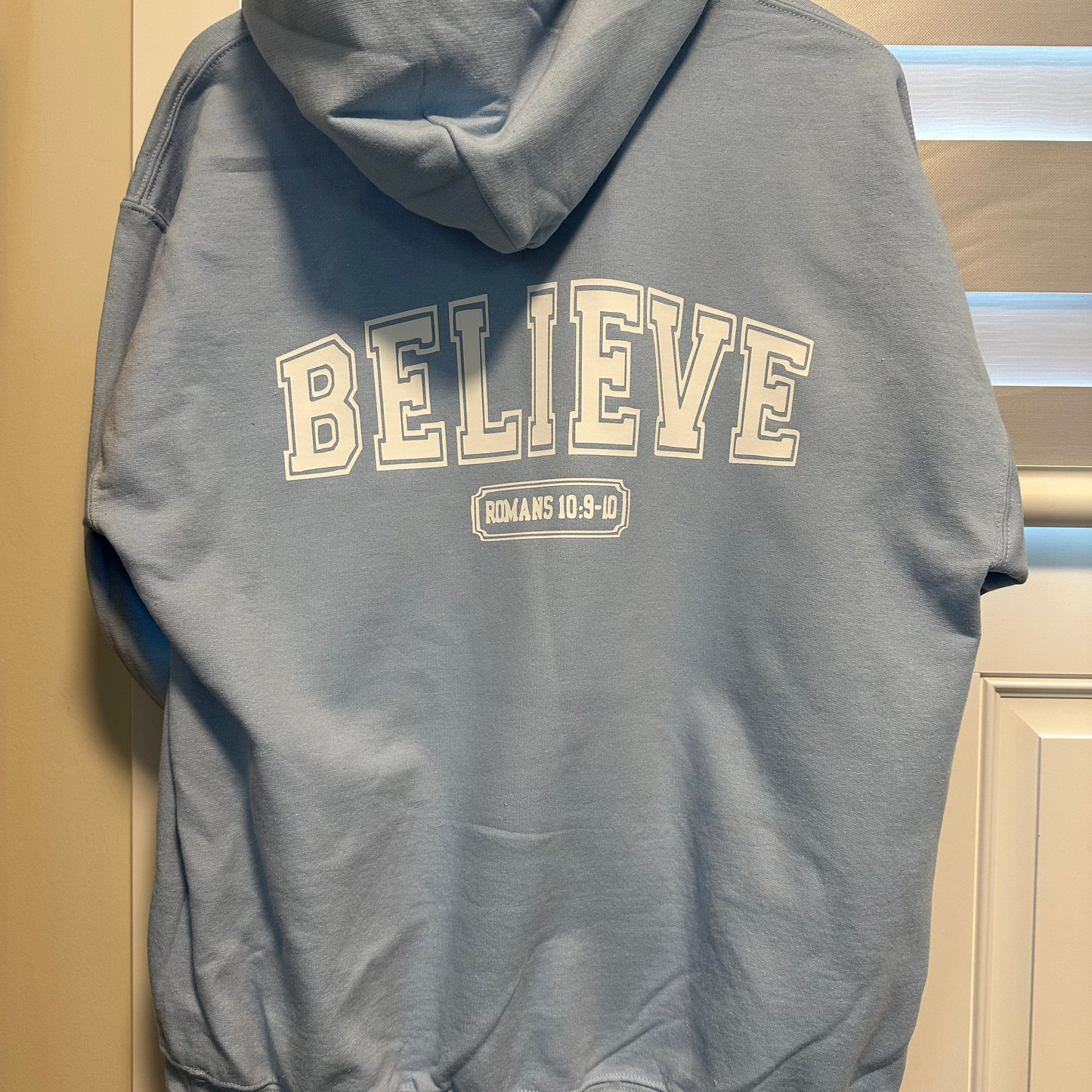Varsity Hooded Sweatshirt