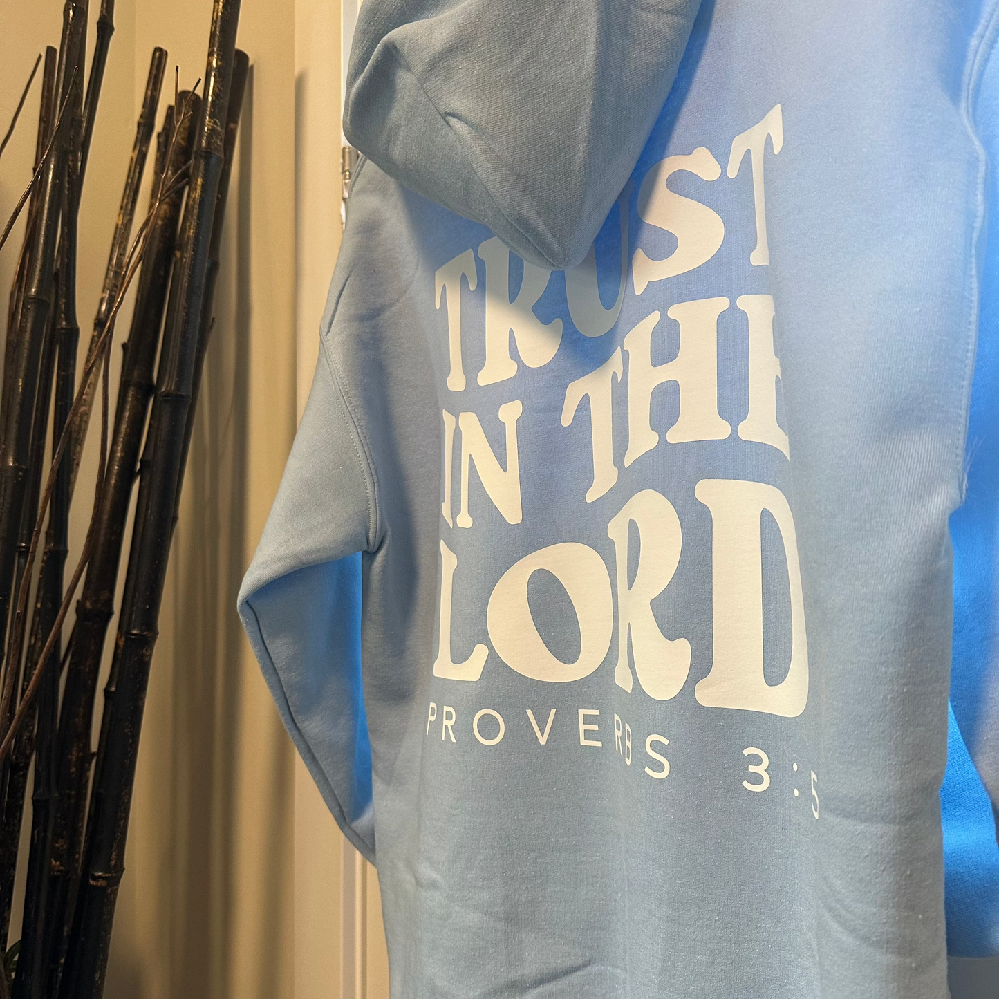 “Trust in the Lord" Hooded Sweatshirt