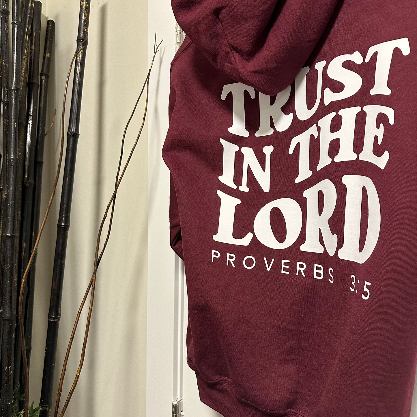 “Trust in the Lord" Hooded Sweatshirt