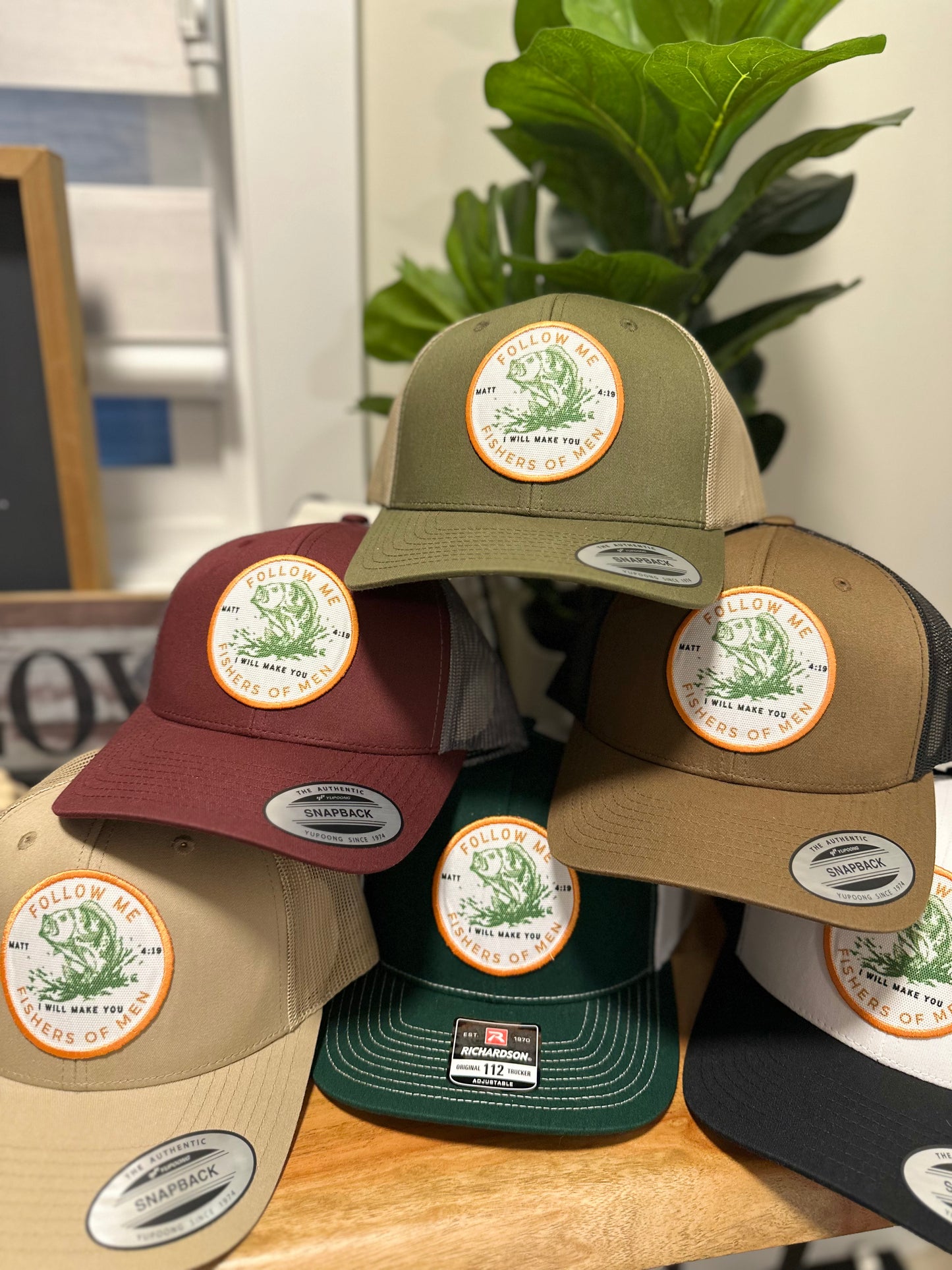 Fishers of Men Truckers Hat