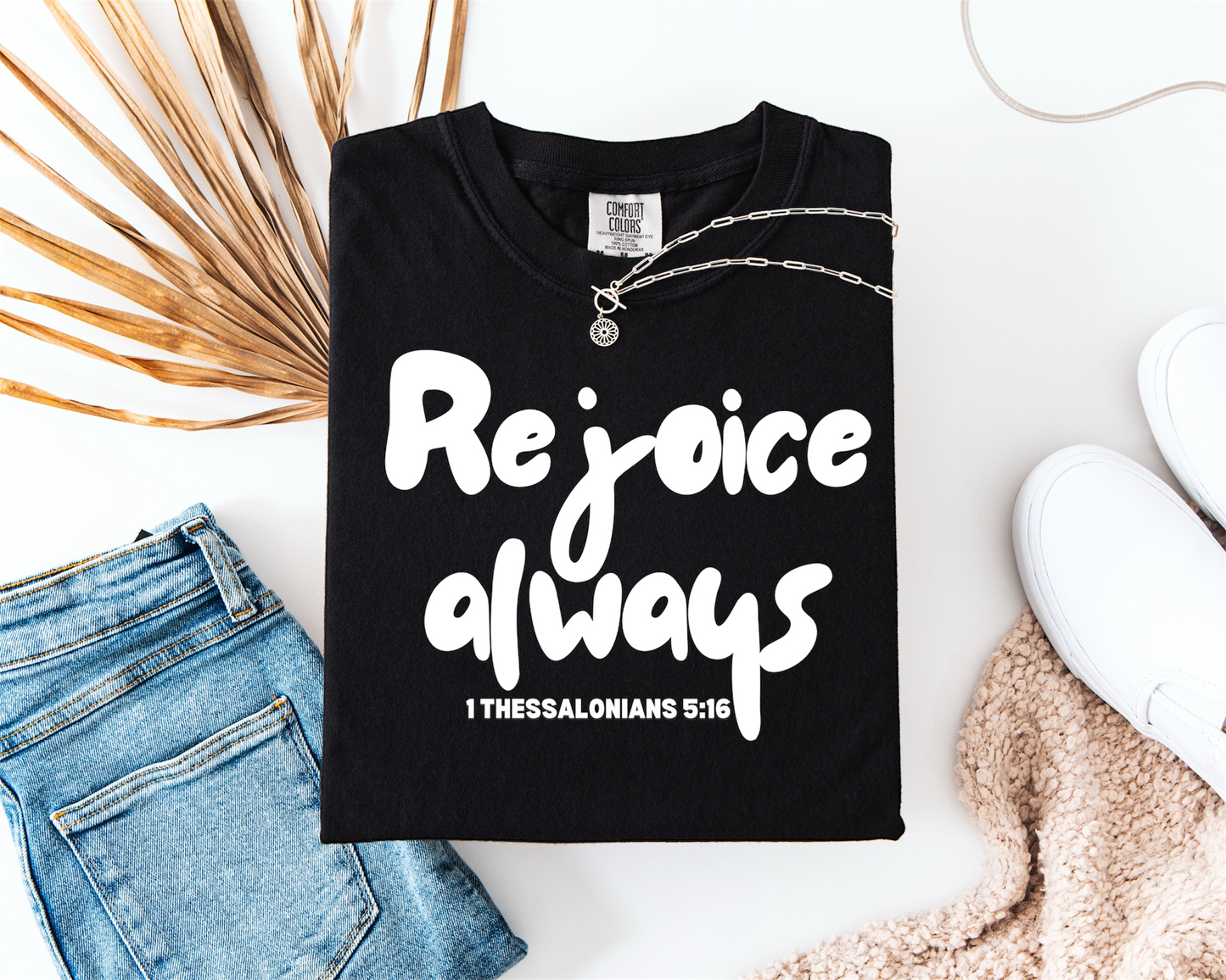 Rejoice