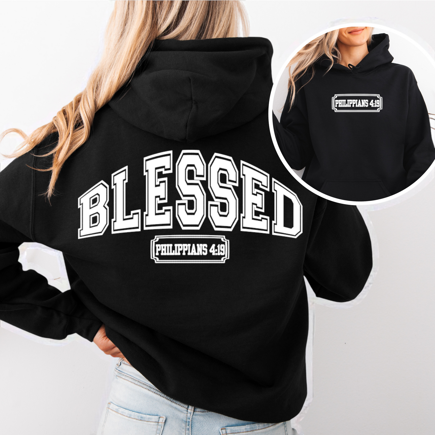 Varsity Hooded Sweatshirt