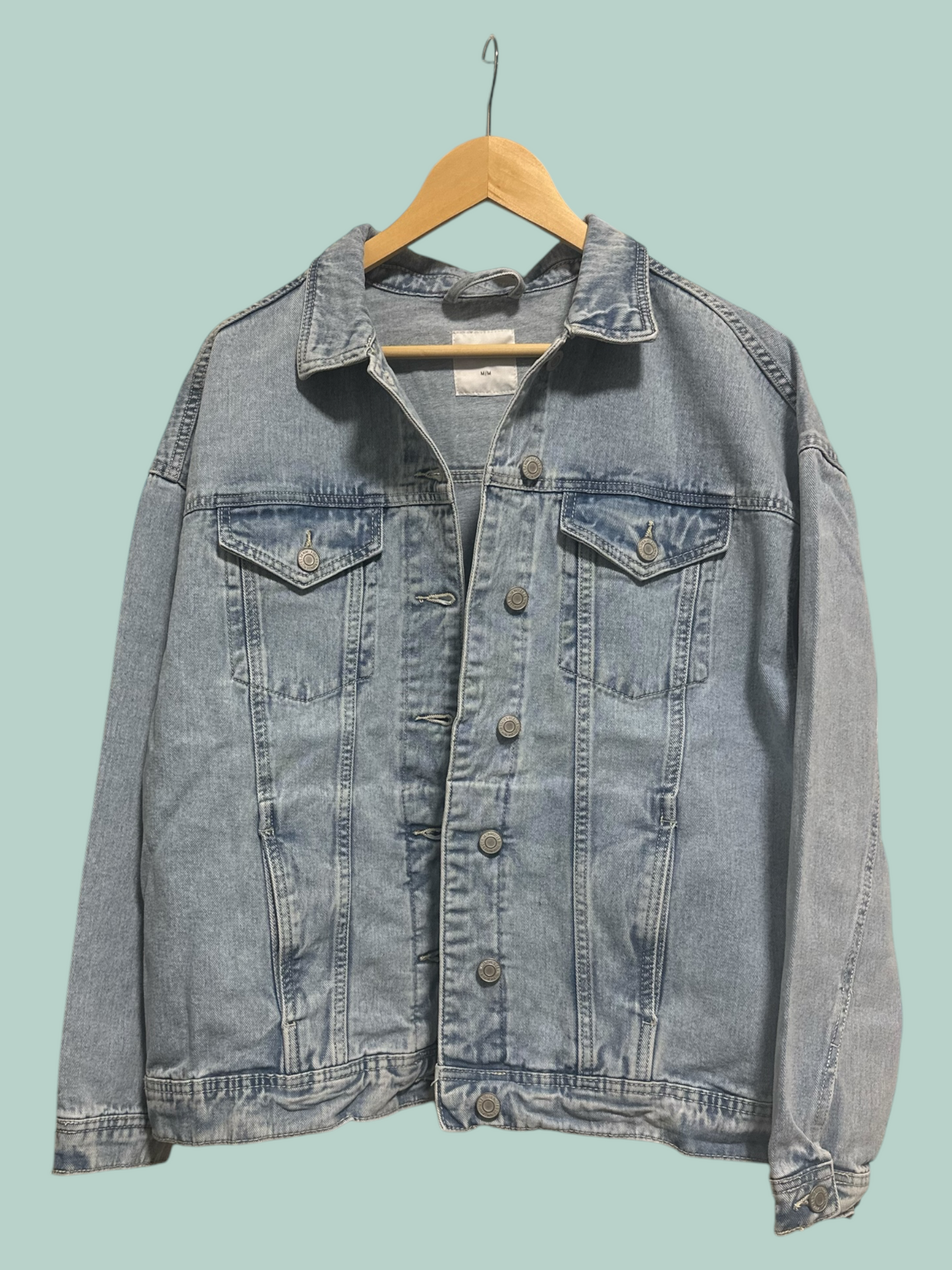 "John 15:13" Customized Denim Jacket