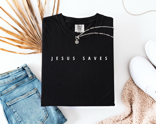 Jesus Saves Tops
