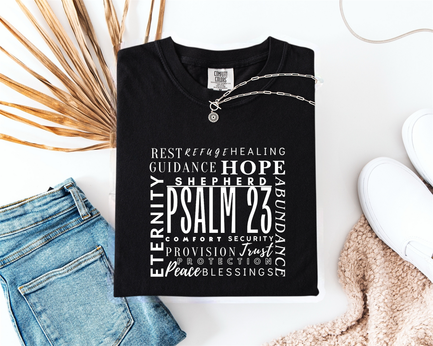 Psalm 23 Attributes