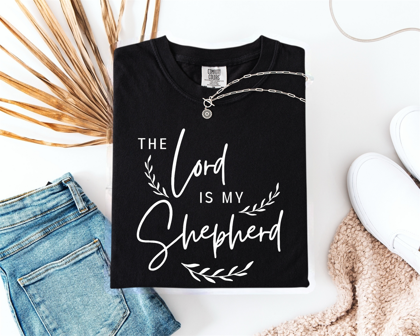 The Lord is my shepherd Tops