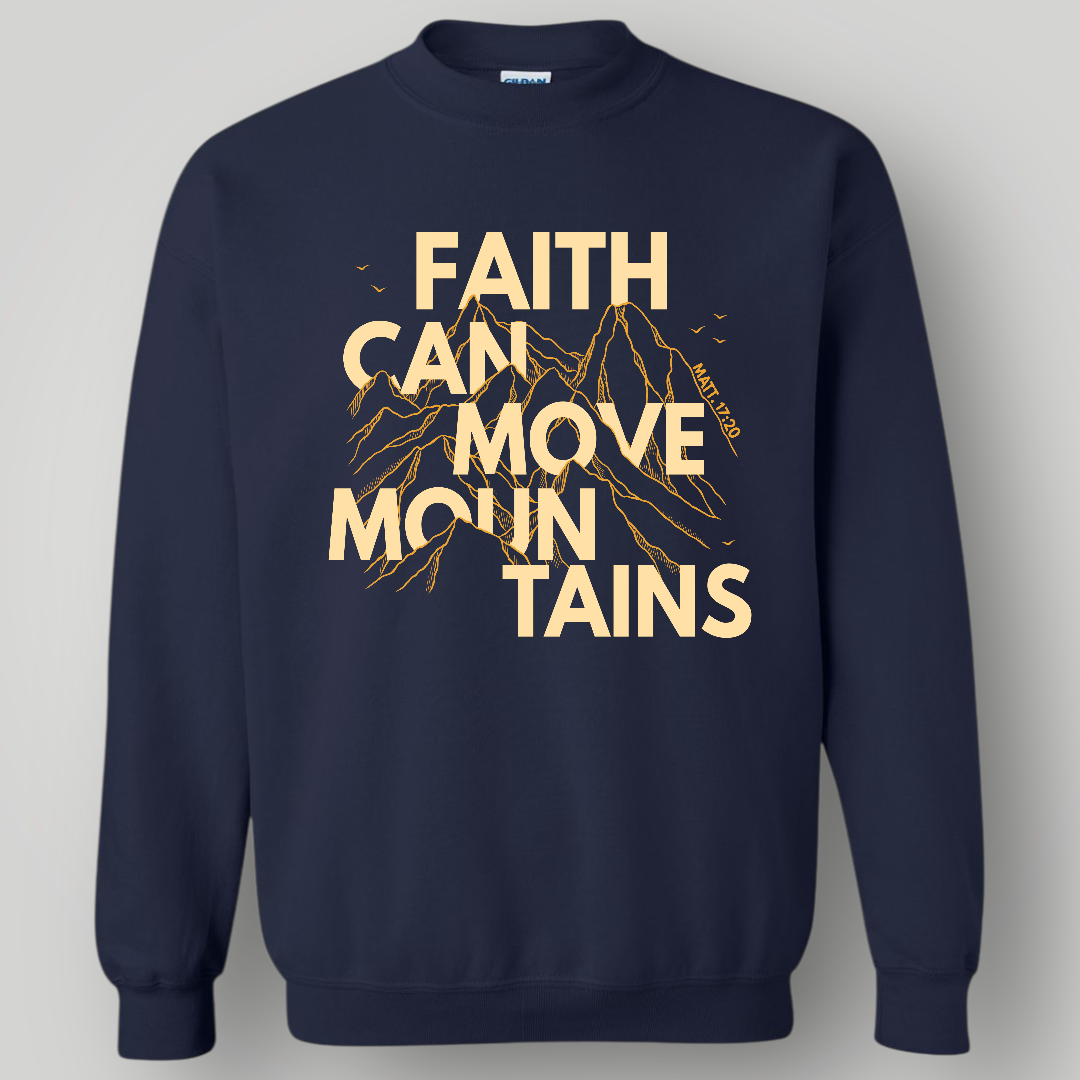Fall Season Limited Faith can move mountains