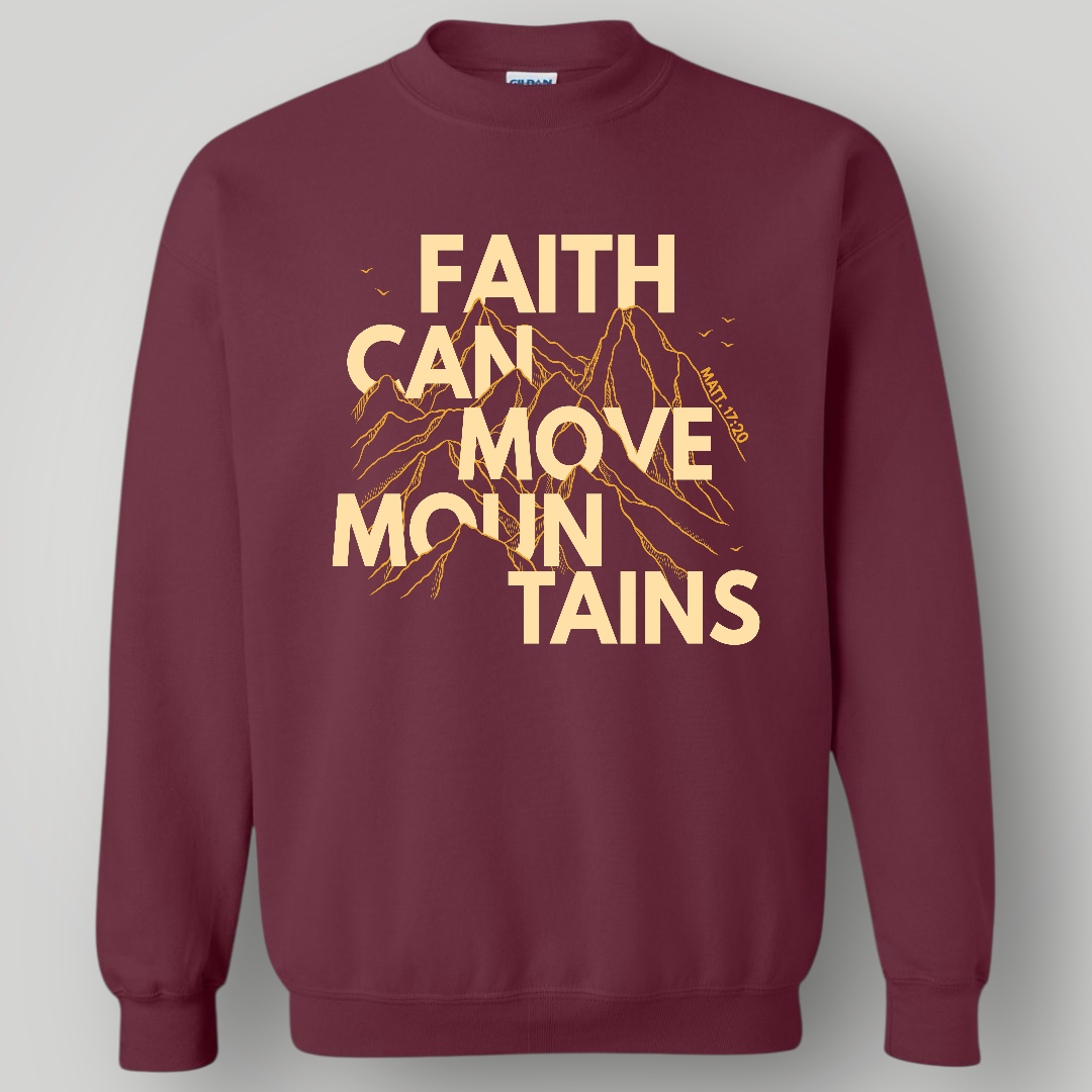 Fall Season Limited Faith can move mountains