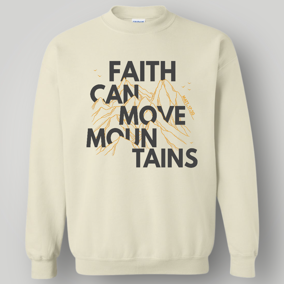 Fall Season Limited Faith can move mountains