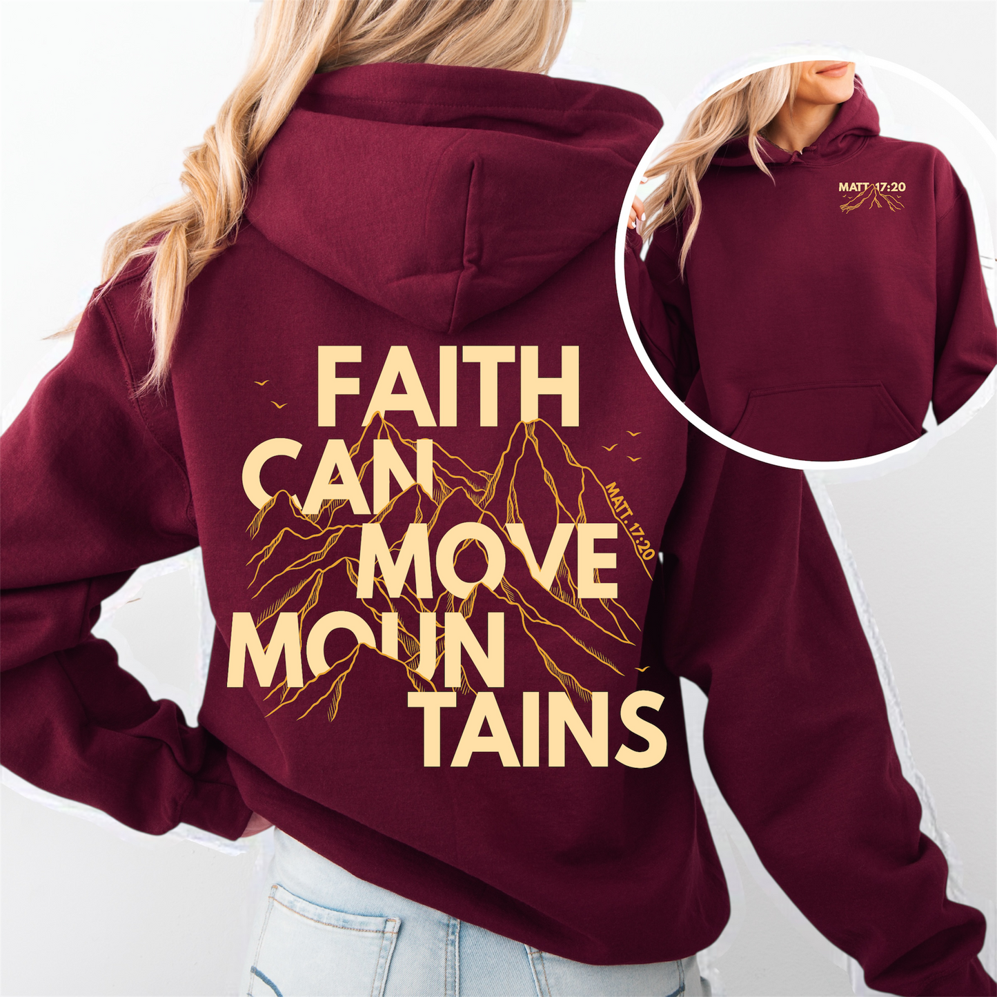 Fall Season Limited Faith can move mountains