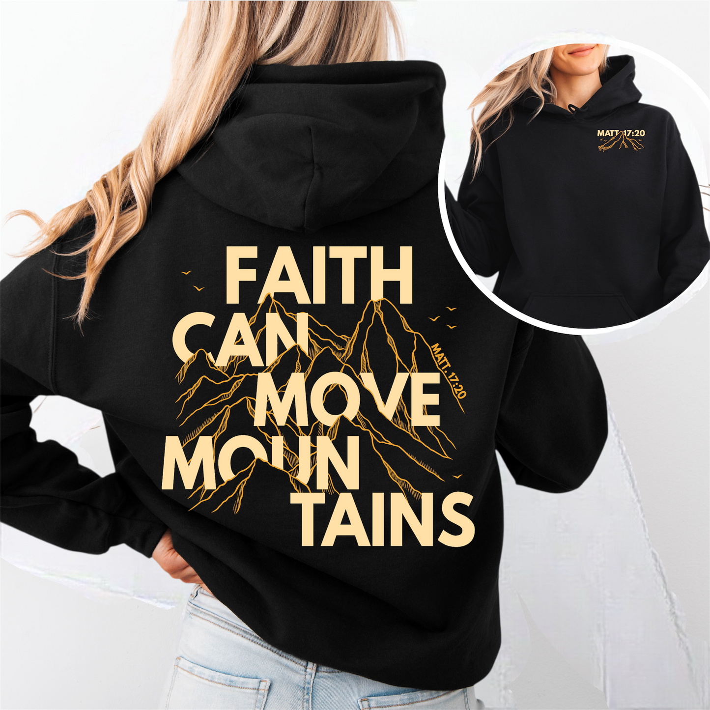Best Selling Faith can move mountains