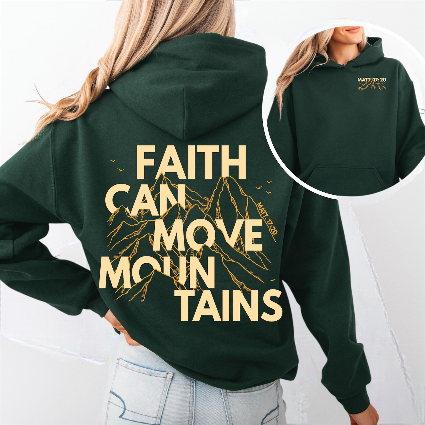 Fall Season Limited Faith can move mountains