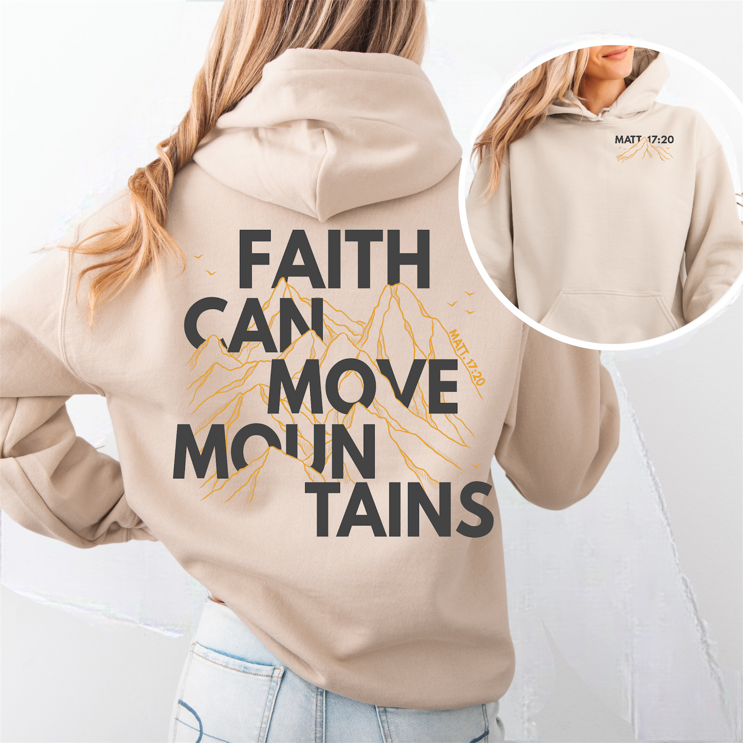 Fall Season Limited Faith can move mountains