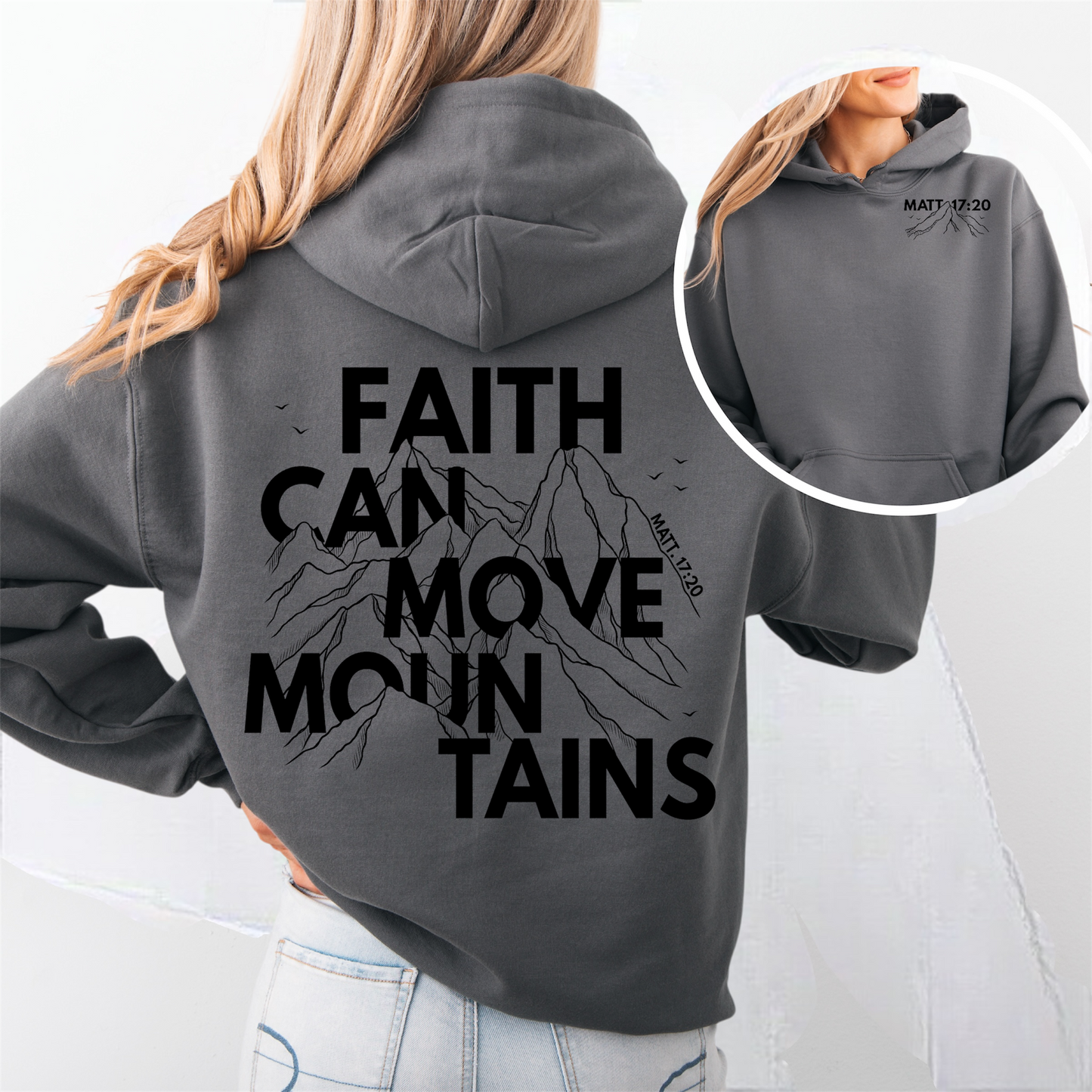 Fall Season Limited Faith can move mountains